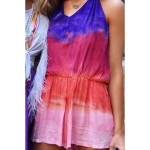 Young fabulous and broke halter romper